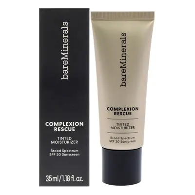 Complexion Rescue Tinted Moisturizer SPF - Tan Amber by bareMinerals for Women - 1.18 oz Foundat