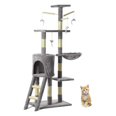 Multi Level Cat Tree Tower Cat Scratching Post Cat Tree Tower Sisal