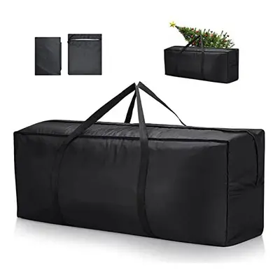 Kingling Garden Cushion Storage Bag, Waterproof Outdoor Cushion Storage Bags for Garden Furnitur