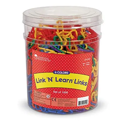 Learning Resources Learning Resource Rainbow Link n Learn Links Bucket of