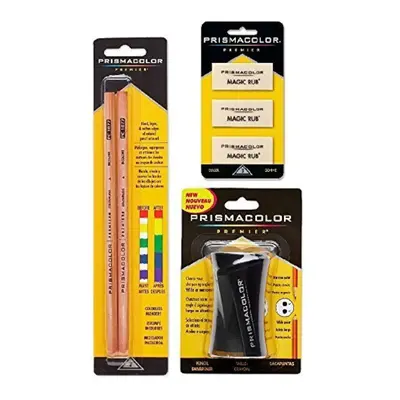 Prismacolor Premier Accessory Set, Includes Colorless Blender Pencils (2 Piece), Premier Pencil 