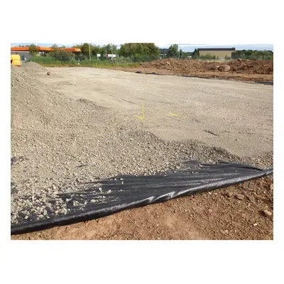 Yuzet Woven Geotextile Weed Control Fastrak Membrane 4.5m x 100m Roll