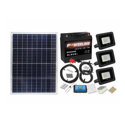 Solar Lighting Kit