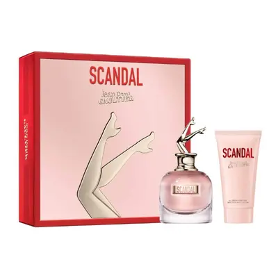 Jean Paul gaultier Scandal for Women 2piece Tin Box Set (27 Oz Eau De