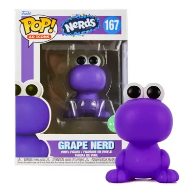 Funko POP! Ad Icons : Nerds - Grape Nerd IT'SUGAR and Exclusive! BAF0