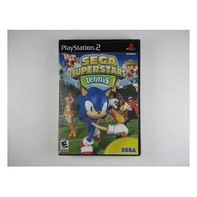 Sega Superstars Tennis - PlayStation