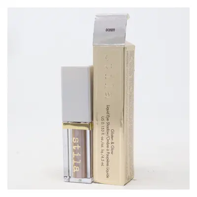 (Ocean) Stila Shimmer & Glow Liquid Eye Shadow 0.153oz/4.5ml New With Box