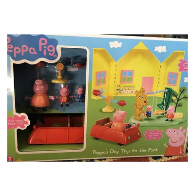 Peppa's Day Trip to the Park Playset