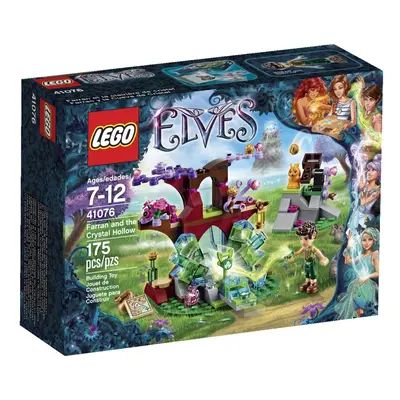 LEGO Elves Farran and The Crystal Hollow