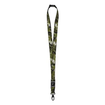 Nike NS2008 Premium Lanyard Olive Black/White