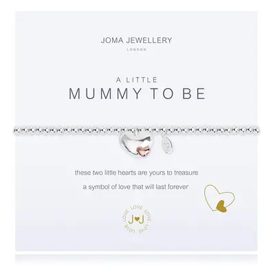 Joma Jewellery - A Little Mummy To Be - Rosegold Bracelet