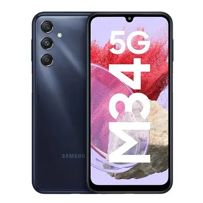 Samsung Galaxy M34 M346B2DS (5G) (128GB+6GB, Dark Blue)