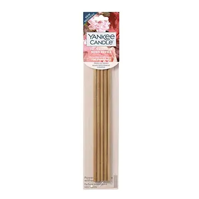 Pre-Fragranced Reed Diffuser Refill Sticks, Fresh Cut Roses, Count