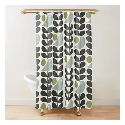 Shower Curtains Orla Kiely for Bathroom Decor 72x72 inches