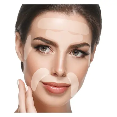 Blumbody Face Wrinkle Patches - Facial Anti Wrinkle Patches for Smoothing Eye, Mouth or Frown Wr