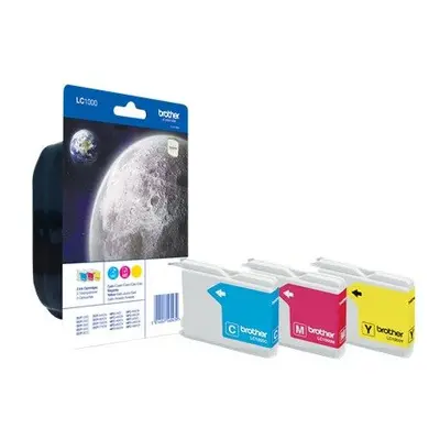 Brother Ink Cartridge Pack: Cyan / Magenta / Yellow