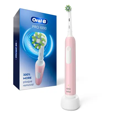 Oral-B Pro Rechargeable Electric Toothbrush Pink