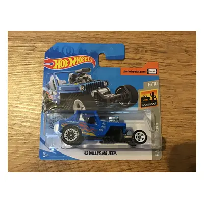 Hot Wheels 42 Willys MB Jeep #139/250 Long or Short Card