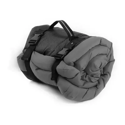 (Grey) Portable Dog Bed Outdoor Travel Pet Cushion