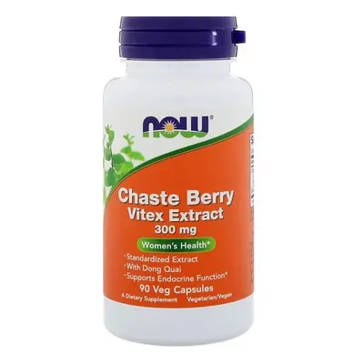 Now Foods, Chaste Berry Vitex Extract, mg, Veg Capsules