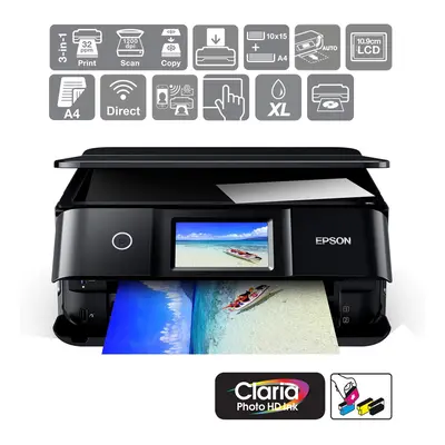 -3-in-1 A4 photo printer -A4 3-in-1 photo printer-Wi-Fi, Wi-Fi Direct-Claria Photo HD Inks