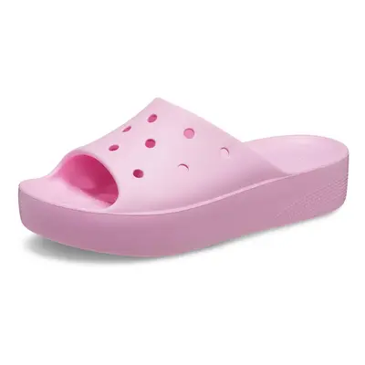 Crocs Women's Classic Slide | Platform Sandals Flamingo Numeric_8