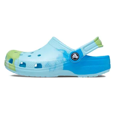 Crocs Kids' Classic Graphic Clog Arctic/Multi US Unisex Toddler