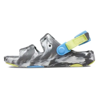 Crocs Classic All Terrain Sandals Grey Tie Dye Numeric_13 US Unisex Little Kid