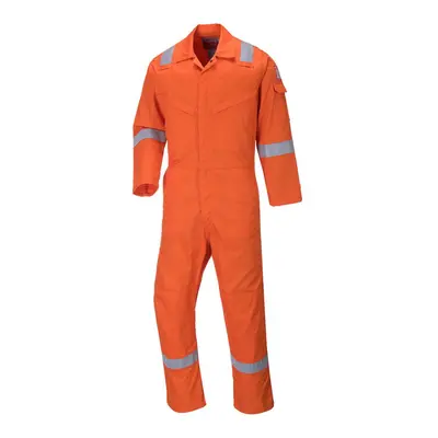 (48R, Orange) Portwest Unisex Adult Aberdeen Overalls