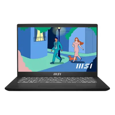 MSI Modern Laptop 14" FHD Intel Core i5 12th Gen 8GB RAM 512GB SSD