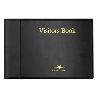 Concord Visitors Book A4