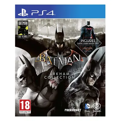 Batman Arkham Collection Edition (PS4)