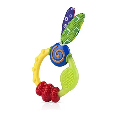 Nuby Wacky Teething Ring Teether