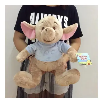 40CM Winnie The Pooh Roo Kangaroo Plush Toy Dolls Christmas Birthday Kids Gifts