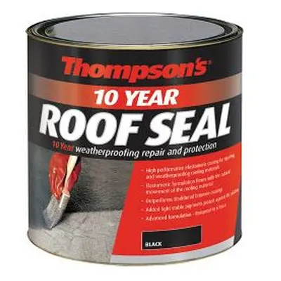 Thompson's - Year Roof Seal - 4L Black