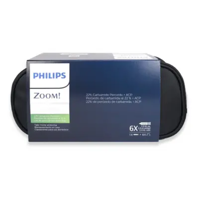 Philips zoom Whitening NiteWhite 22% carbamide peroxide Syringes