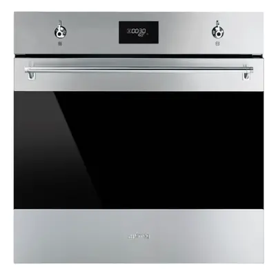 Smeg SFP6301TVX - Stainless steel Built in Electric Single Oven - A+ energy