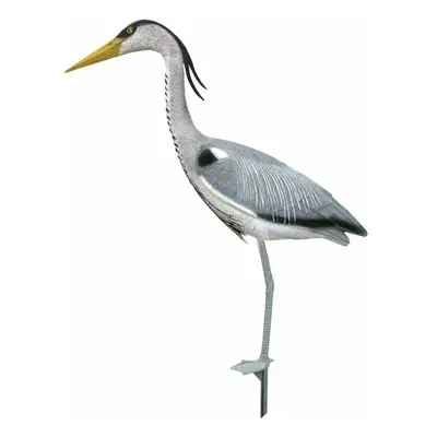 Ubbink Animal Figure Heron 84cm Garden Lawn Pond Decorative Figurine Ornament