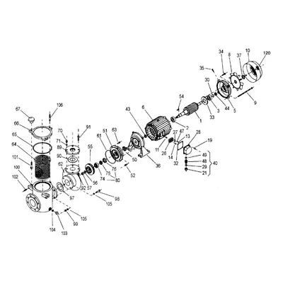 Certikin Complete Shaft Seal - All Models (SPBP002)