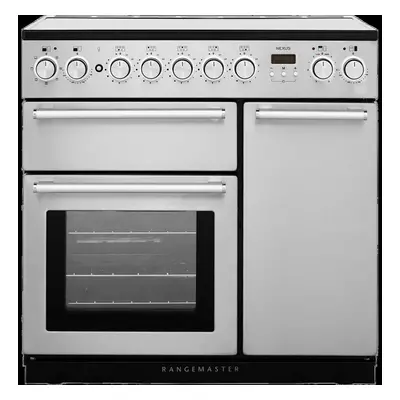 Rangemaster Nexus NEX90EISS/C 90cm Electric Range Cooker with Induction Hob - Stainless Steel / 