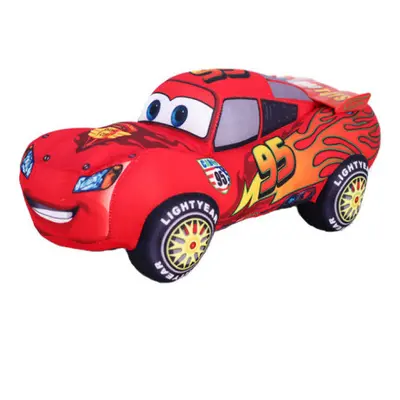 (Lightning McQueen) 25CM Cars Lightning McQueen Thomas Plush Doll Toys