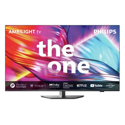 Philips Inch 55PUS8909 Smart 4K UHD HDR DLED Freeview TV