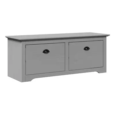 (grey) vidaXL Hallway Bench Toy Storage Bench Hallway Unit Toy Chest Home Bench Seat