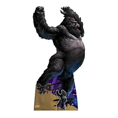 Star Cutouts Ltd SC1633 King Kong Large Cardboard Cutout Classic with Free Mini Standee, Multico