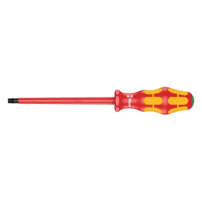 Wera Kraftform Plus VDE 167i Torx Insulated Screwdriver TX Head 6"" Blade Length