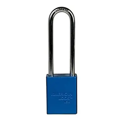 American Lock A1107BLU Padlock Aluminum Blue