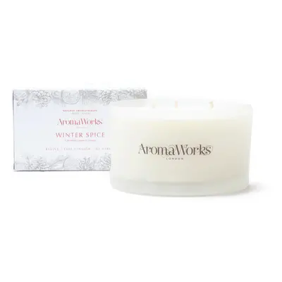 Aromaworks Winter Spice Wick Candle