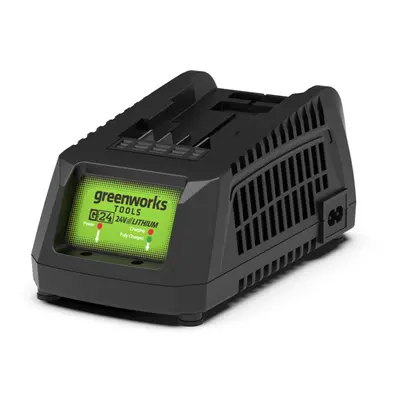 Greenworks G24C 24v Battery Charger 45min for Garden Power Tools