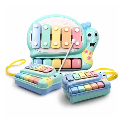 Hand Knocking Piano Orff Instruments Musical Toy Teaching Aid for Children Music Enlightenment