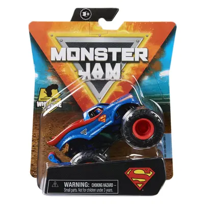 Monster Jam Spin Master 1:64 Diecast Monster Truck with Wheelie B